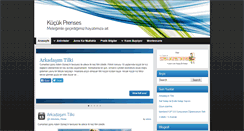 Desktop Screenshot of kucukprenses.com